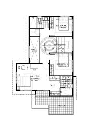 Juliet 2 Story House With Roof Deck Pinoy Eplans Two Story House Plans Story House Two Story House Design