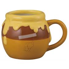 5 out of 5 stars. Winnie The Pooh Hunny Pot Mug Eat Hunny Think Sunny