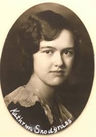 Kathryn Snodgrass's Instagram, Twitter & Facebook