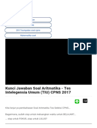 Dengan pembahasan soal ini diharapkan dapat membantu murid dalam memahami konsep dan rumus barisan dan deret aritmatika. Aritmatika Pdf