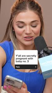 Abby and Matt Saying New Baby