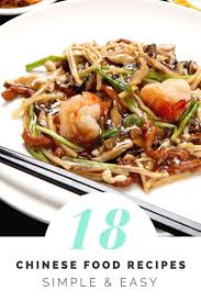 Check out these dinner recipe ideas for di. Pin On Chinese Food Recipes
