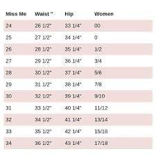 Miss Me Jeans Size Chart I Just Wanted To Put This Up For