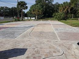 Asphalt paving, concrete paving, brick paving Brick Paver Repairs Tampa St Pete Clearwater Lutz Springhill Fl