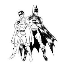 Foster the literacy skills in your child with these free, printable coloring pages that can be easily assembled into a book. Batman Coloring Pages 35 Free Printable For Kids