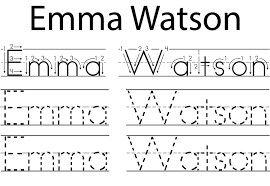 Personalized Name Tracing Worksheetpre Cursive Learn To Etsy In 2020 Name Tracing Worksheets Name Tracing Name In Cursive