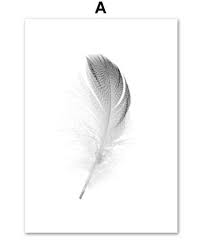 Maybe you would like to learn more about one of these? Home Decor Art Black White Dandelion Feather Wall Art Canvas Painting Living Room Decor Flowers Printed Wall Pictures Nordic Wall Decor