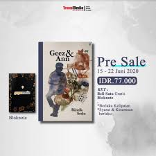 5 full pdfs related to this paper. Paket Hemat Buku Geez Ann 1 2 3 Rintik Sedu 100 Original Shopee Indonesia