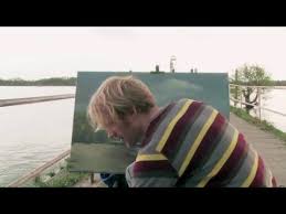 Malen Am Fluss Landschaft Richtig Skizzieren Mit Farbe Youtube