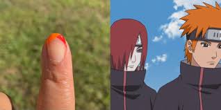 There are 21 interesting pics more that you can see below including deviantart on nail art design image, naruto nail art design image, cute cartoon nails homer simpson image, anime nail. Nagato Pain Nail Art Naruto