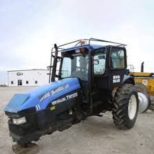 New Holland TM125 Tractor