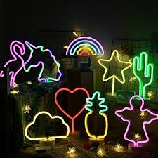 Enn Guzel Neon Gece Lambalarimiza Yeni Modeller Eklendi Sen En Cok Hangisini Begendin Tanesi 49 99 Tl 2 Adet Pille Calisir Boyut 2020 Neon Tasarim Oda Lamba