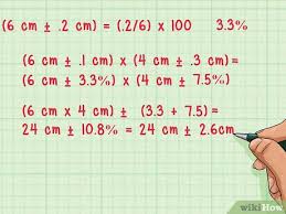 Converting from an absolute uncertainty to a percentage uncertainty give us a much better idea of whether our results are reliable or not. 3 Ways To Calculate Uncertainty Wikihow