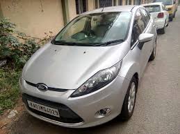 Used 2012 Ford Fiesta Titanium Diesel For Rs 575000 In Bangalore Hyundai Accent Used Cars Ford Fiesta