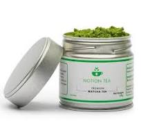 China Personalized Round Organic Matcha Tin Can Label ...
