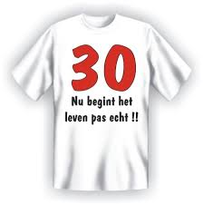 Grappige 30 Jaar Verjaardag Cadeaus Maryskadoshop Nl