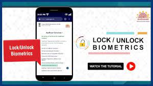 It serves as proof of residency and identification. Lock Unlock Aadhaar Unique Identification Authority Of India Government Of India