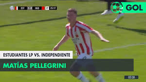 Estudiantes have failed to score in 57% of their home matches. Matias Pellegrini 2 0 Estudiantes Lp Vs Independiente Fecha 4 Superliga Argentina 2018 2019 Youtube
