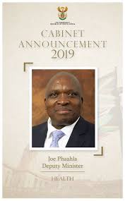 You are welcome to also send a profile picture. Presidency South Africa On Twitter Joe Phaahla Is The Deputy Minister Of Health Cabinetannouncement