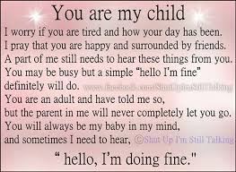 Birthday Poem For My Grown Son Their All Grown Up W Live S Of Their Own I Miss Them Somtime S Terribly Mother Quotes Daughter Quotes My Children