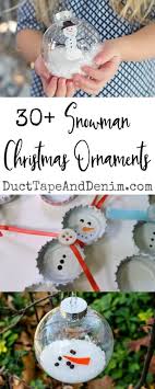 Check spelling or type a new query. 30 Easy Snowman Ornaments You Can Make For Christmas