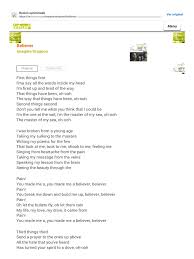 Believer is a song by american pop rock band imagine dragons. Believer Imagine Dragons Pdf Musicians American Musicians