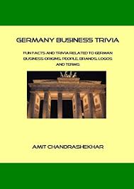 Chilka lake in odisha, sabarmati river front in ahmedabad and sardar sarovar dam in gujarat. Amazon Com Germany Business Trivia Fun Facts And Trivia Related To German Business Origins People Brands Logos And Terms Ebook Chandrashekhar Amitabh Kindle Store
