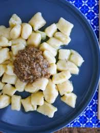 Gnocchis A La Creme De Champignons Recette Creme De Champignons Gnocchis Faire Des Pates Fraiches