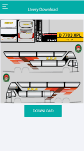 Jetbus 2+ shd (nakula) dan jetbus 3+ shd (sadewa). Livery Eka Sdd For Android Apk Download
