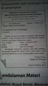 Termasuk Kedalam Jenis Surat Apakah Ilustrasi Surat Undangan Di Samping Jelaskan Jawab Ya Kak Brainly Co Id