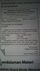 Contoh surat resmi untuk instansi pemerintahan. Termasuk Kedalam Jenis Surat Apakah Ilustrasi Surat Undangan Di Samping Jelaskan Jawab Ya Kak Brainly Co Id