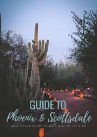 Best place to see wildflowers. Guide To Phoenix And Scottsdale Az Sweetphi