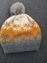 Septemberstjerner Lue September Star Beanie Pattern By Mabe Knitting Beanie Pattern Fair Isle Knitting Patterns