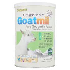 Goats' milk does still contain lactose which occurs naturally in milk. Bonlife Organic Goatmil Pure Goat Milk Powder 500g Tesco Groceries