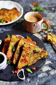 Whoever said french toast had to be sweet? Savory French Toast Recipe Vegan Cook Click N Devour