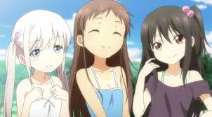 DoubleSama | Anime & Manga on X: Shoujo Ramune follows the daily lives of  three girls who spend their free time at the local candy shop in  middle-of-nowhere, Japan. ShoujoRamune t.cohS33PMj3q9  t.co9bd8eCHsUl 