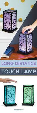 170 for set light up a loved one s life across town or across the country with these in sync lamps boyfriend gifts diy gifts friendship lamps