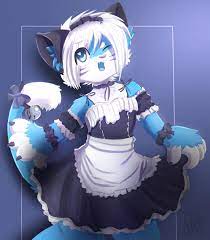 Q] A cat maid visiting your timeline! : rfurry