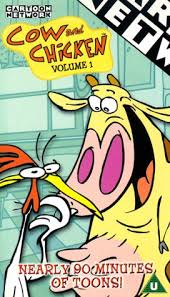 It follows the surreal adventures of two funny animal siblings, cow and chicken. Cow And Chicken Tv Series 1997 1999 Imdb