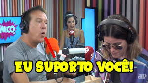 Emilio Surita Ficou Bravo E Esculachou A Marina Mantega Panico 2019 Ep 02 Youtube