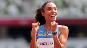 Melissa gonzalez, blough's wife, will represent her home country of colombia at the tokyo olympics. Gpcceb9cj6gdfm