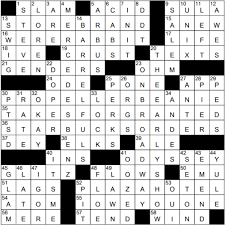 1106 21 Ny Times Crossword 6 Nov 21 Saturday Nyxcrossword Com