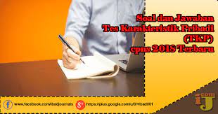 Salah satu siswa menyampaikan hasil diskusi kelompok 63 foto kegiatan 5 : Soal Dan Jawaban Tes Karakteristik Pribadi Tkp Cpns 2018 Terbaru Ij Com