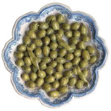 Trompe L Oeil An Earthenware Moustiers Plate With Olives France 18th Century 1stdibs Ceramic Sculpture Earthenware
