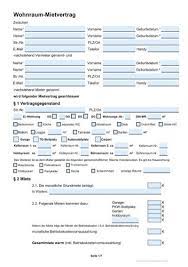Geben sie einfach alle relevanten daten zum stellplatz, zum mieter / vermieter ein und erhalten sie sofort einen sauberen vertrag als pdf. Kostenloser Mietvertrag Immobilie Formular Pdf Zum Ausfullen