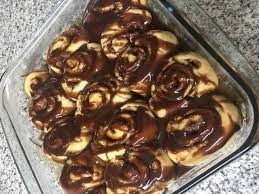 Chocolate Cinnabon Recipe By Mubina Recipe Cinnabon Recipe Cinnabon Chocolate Recipes