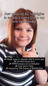 Now available through the link in my highlights!, The Artist of Hearthstone  Cottage is a sweet/clean historical romance story., June escapes London  during WWII, running from her failed marriage and ...