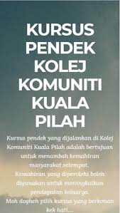 ➡ yuran pengajian hanya rm200/semester. Applikasi Kursus Pendek Kolej Komuniti Kuala Pilah Fur Android Apk Herunterladen