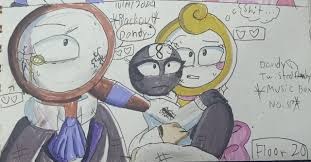 💙 Soul 🖤 — Guys I want you to draw them as your style cuz I...