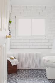My Home My Bath Remodel Neutral Bathroom Tile Bathroom Subway Tiles Bathroom